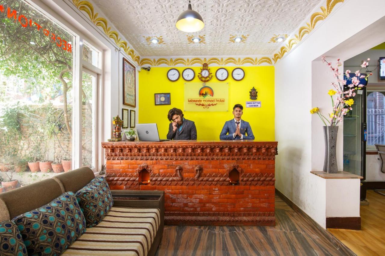 Kathmandu Nomad Hotel 외부 사진