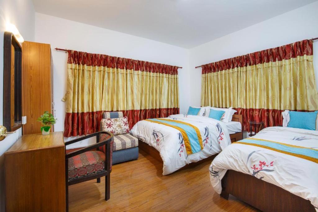 Kathmandu Nomad Hotel 외부 사진