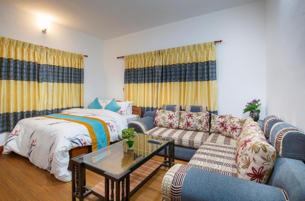 Kathmandu Nomad Hotel 외부 사진